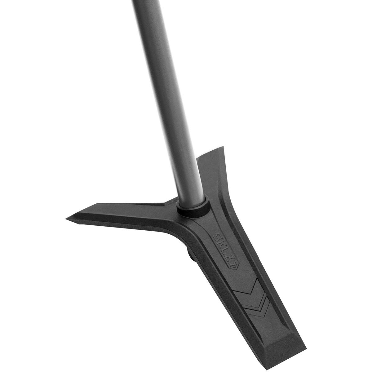Alt View 1. SKLZ - SKLZ Launch Tee Elite Baseball Training Aid - Black/Gunmetal - Black/Gunmetal.