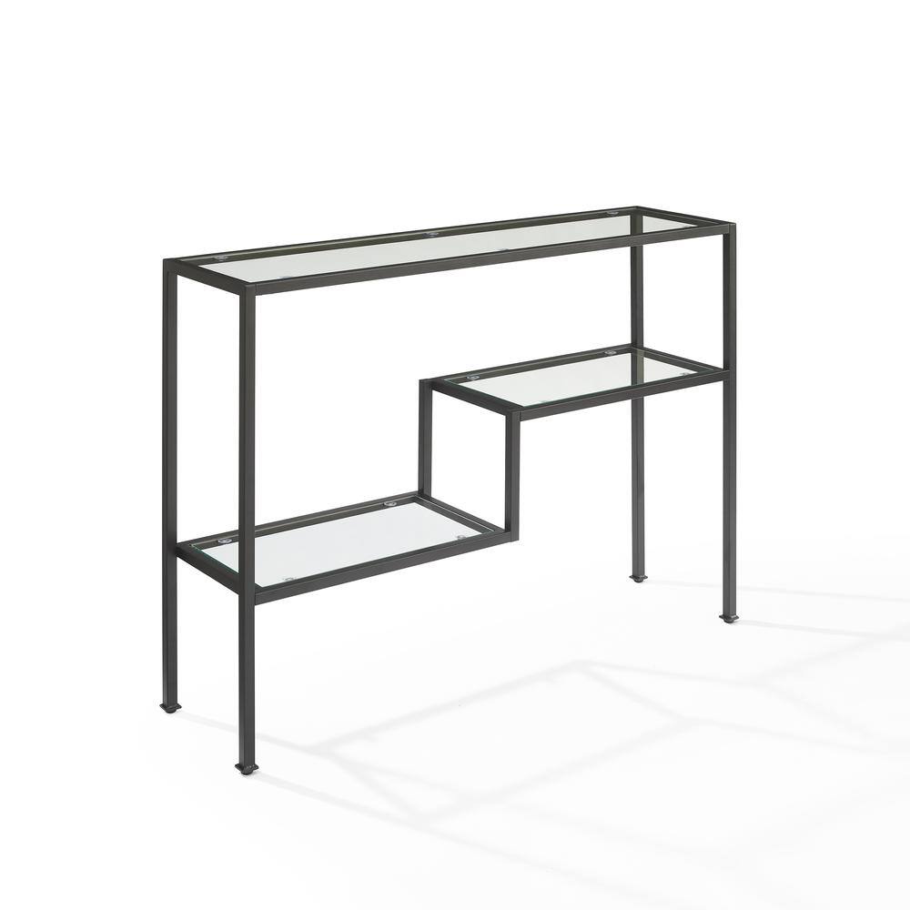 Alt View 2. Crosley Furniture - Sloane Entryway Console Table - Matte Black.