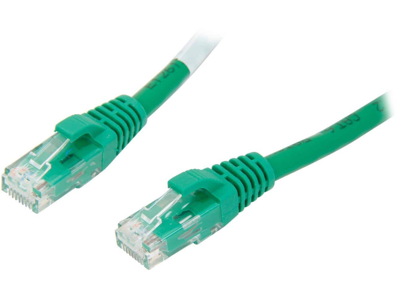 Cables to Go - C2G 31344 Cat6 Cable - Snagless Unshielded Ethernet Network Patch Cable, Green (5 Feet, 1.52 Meters)