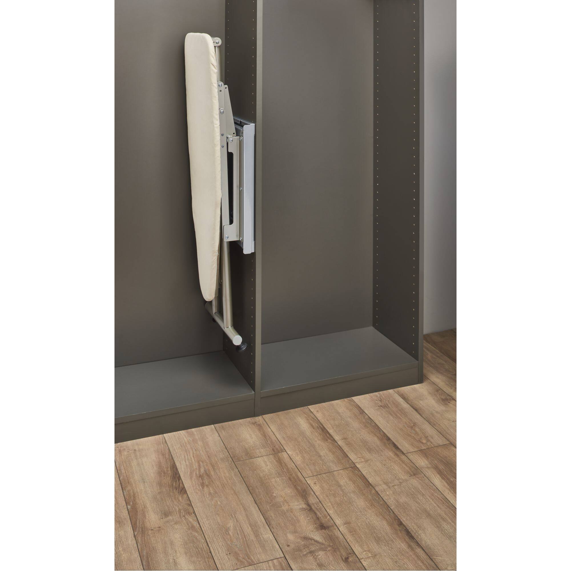 Alt View 10. Rev-A-Shelf - Rev-A-Shelf Sidelines Premiere Pop Up Ironing Board w/ Soft-close, CPUIBSL-14-SM.