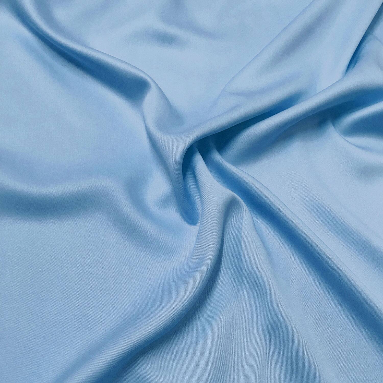 Alt View 6. BedVoyage - Luxury 100% viscose from Bamboo Fitted Sheet - Ocean.