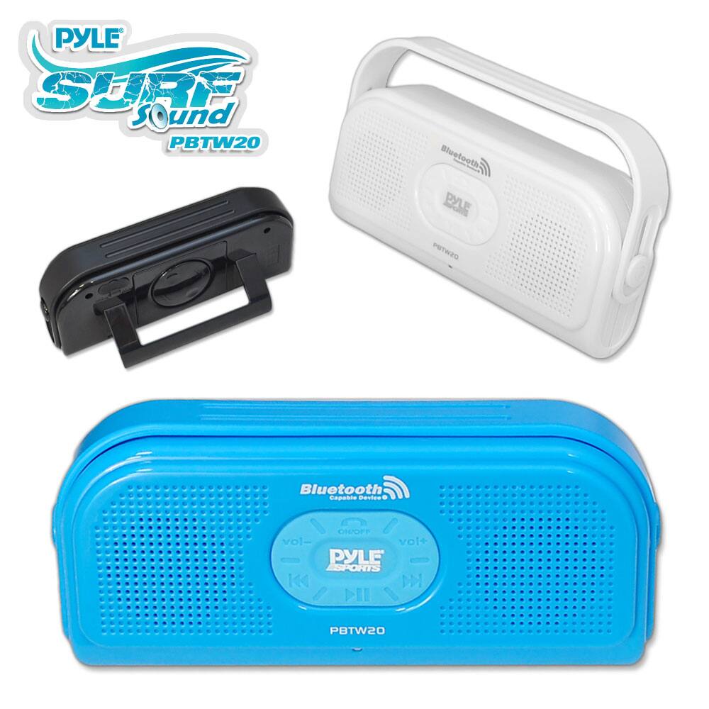 PYLE SURF Sound PBTW20  
PYLE ESPORTS PBTW20  
Bluetooth Capable Device  
vol- vol+