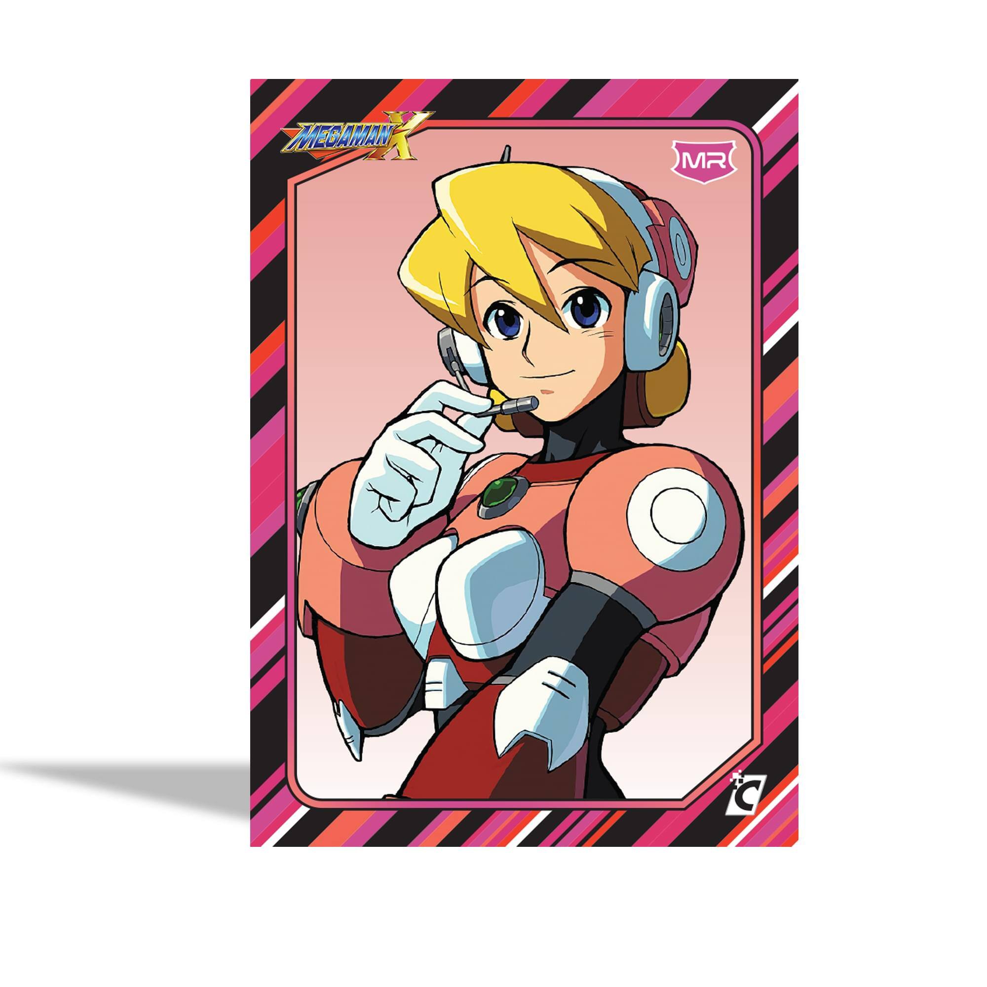Alt View 5. Cardsmiths - Mega Man X Trading Cards Series One | 2-Pack Collector Box - Blue.