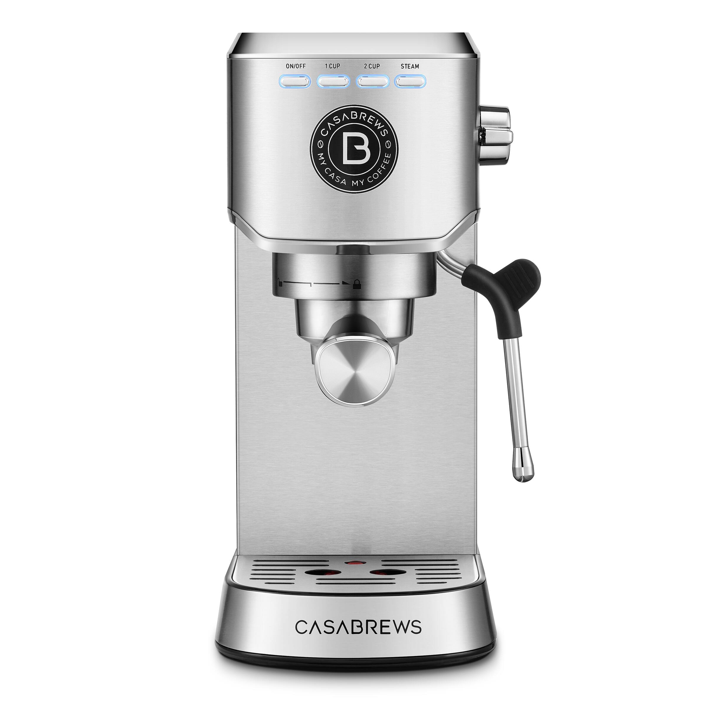 ON/OFF CUP 1 CUP STEAM CASABREWS 0 B 0 MY CASA MY COFFEE CASABREWS