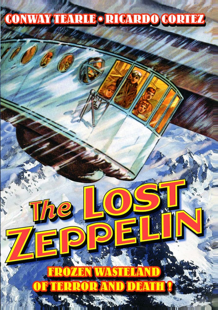 The Lost Zeppelin - DVD price history on PriceWatchPro