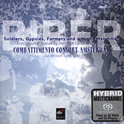 Biber / De Vriend / Combattimento Consort - Soldiers Gypsies Farmers & a Night Watchman   - SUPER-AUDIO CD [Super Audio CD (SACD)] price history on PriceWatchPro