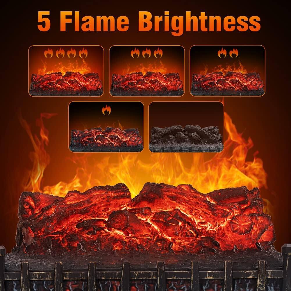 5 Flame Brightness
