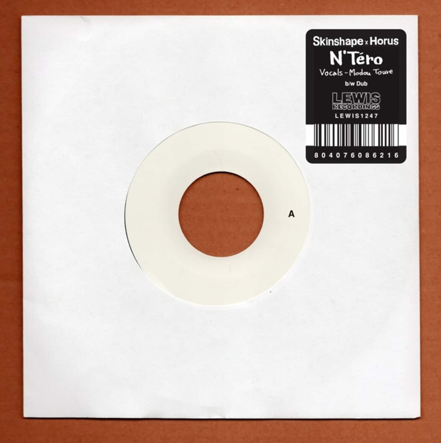 Skinshape / Horus - N'tero / N'tero Dub   - 7-INCH SINGLE [7 inch Vinyl Disc] price history on PriceWatchPro