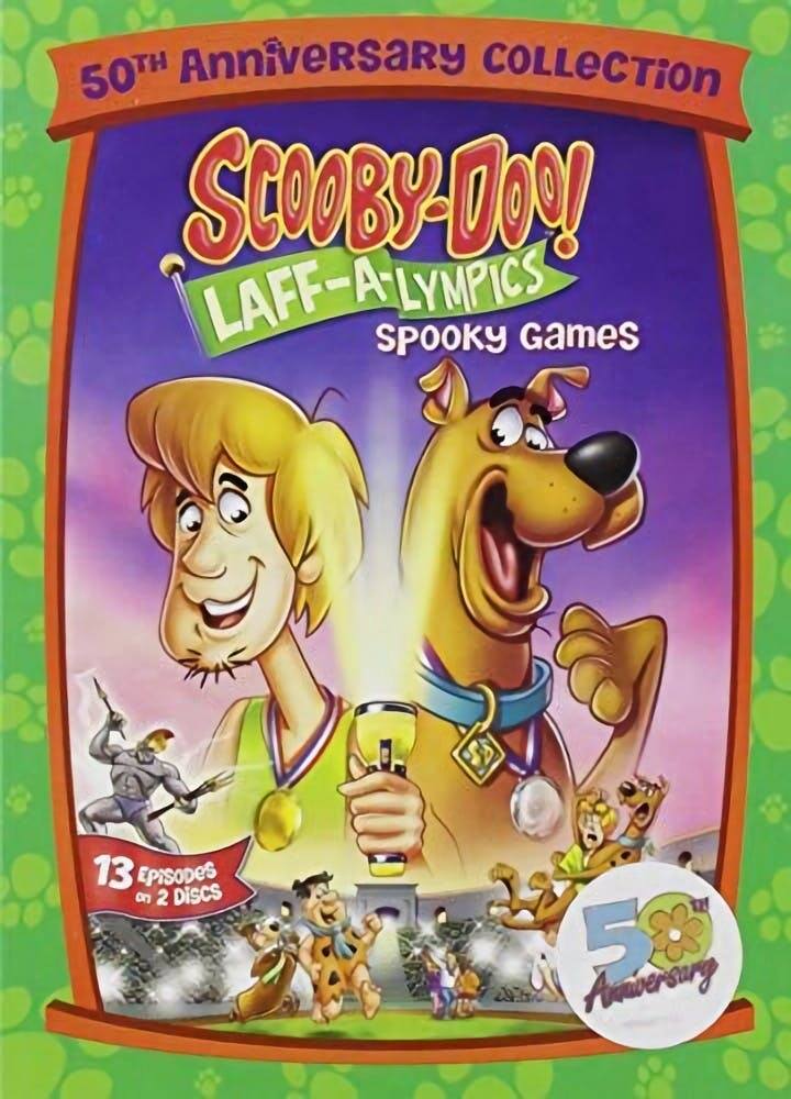 Front. Scooby-Doo! Laff-A-Lympics: Spooky Games [DVD].