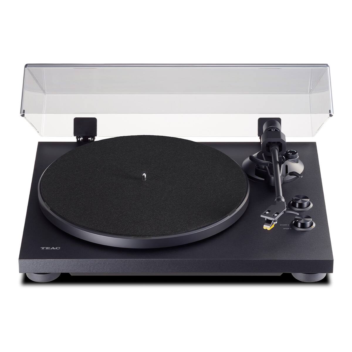 TEAC - TN-280BT-A3 Belt-Drive Wireless Turntable - Black