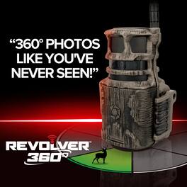 Stealth Cam - Revolver 40MP 360 Degree Cellular Trail Camera 10 Pack Bundle