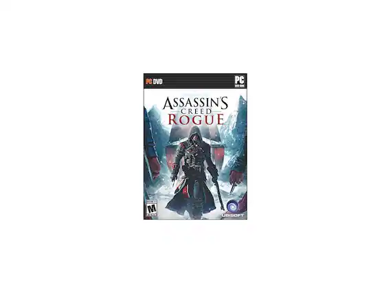 PC DVD PC
ASSASSIN'S CREED ROGUE
M (ESRB)
UBISOFT - T (Teen 13+)