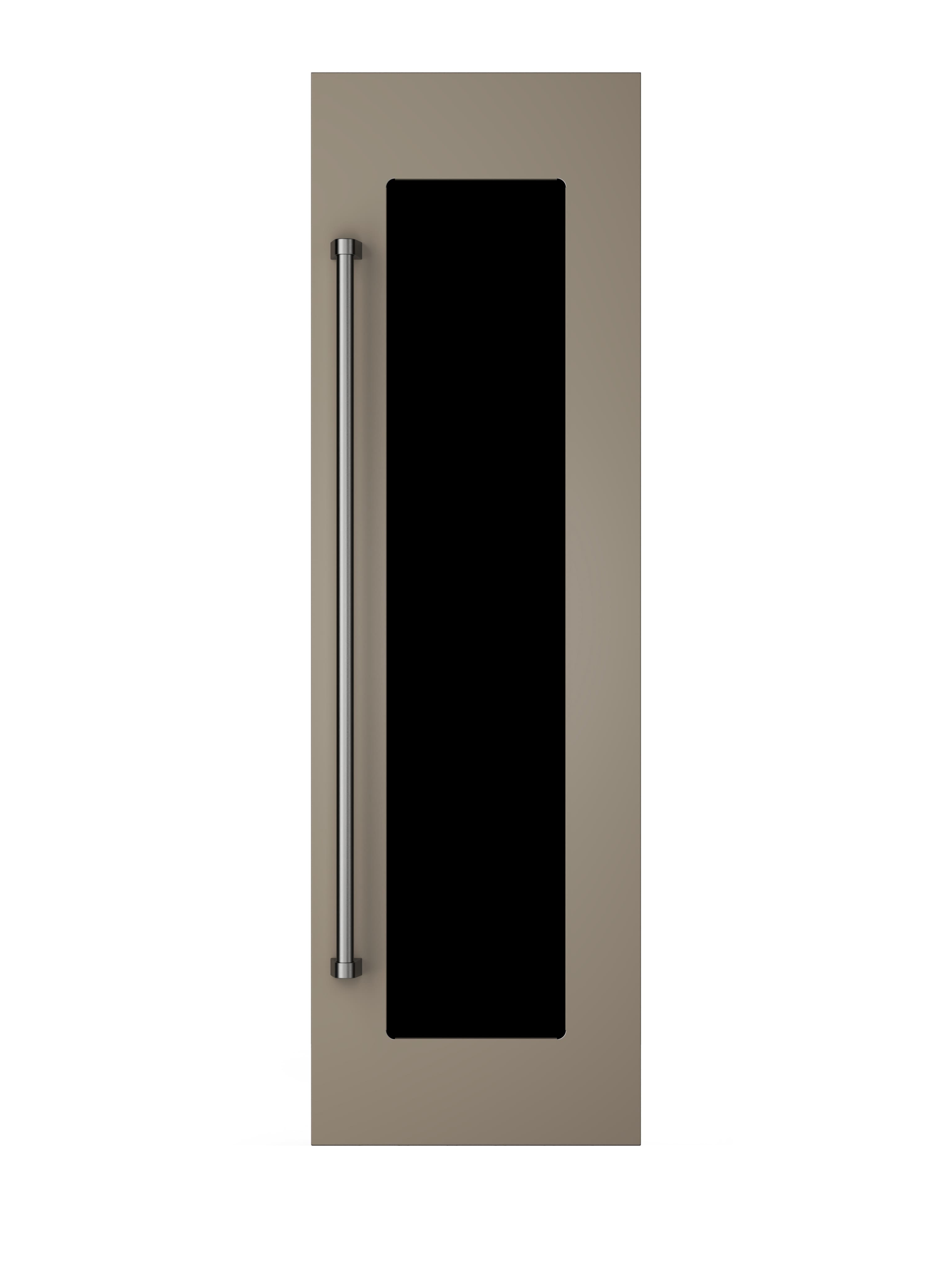 Front. Viking - 24"W. Integrated Wine Cooler Door Panel for Viking Model FDWCIC7240R - Nantucket Right Hinge - Nantucket.