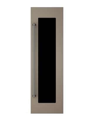 Front. Viking - 24"W. Integrated Wine Cooler Door Panel for Viking Model FDWCIC7240R - Nantucket Right Hinge - Nantucket.