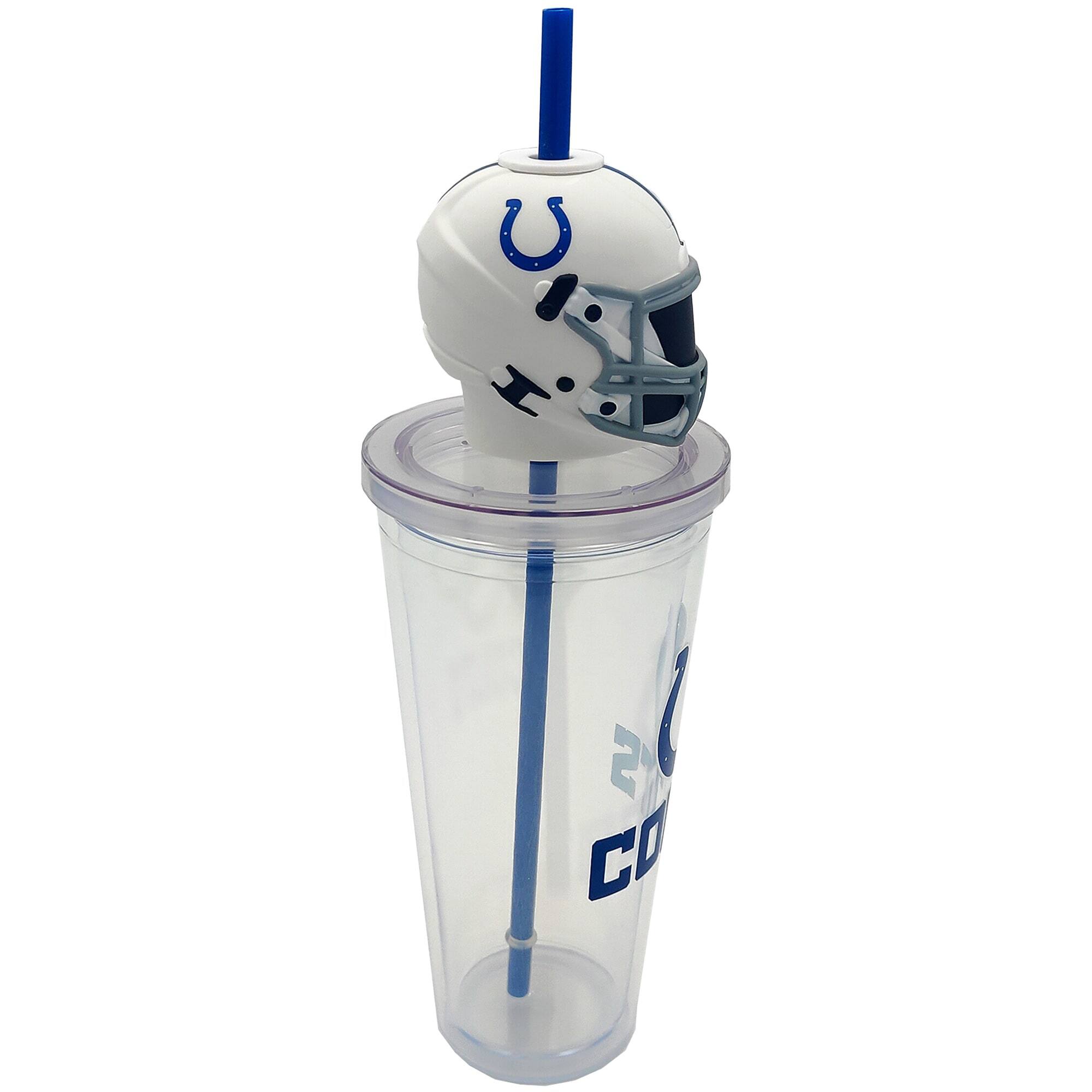 Alt View 2. Pegasus - Indianapolis Colts Mascot Lid 24oz. Sipper Cup - Multicolor.