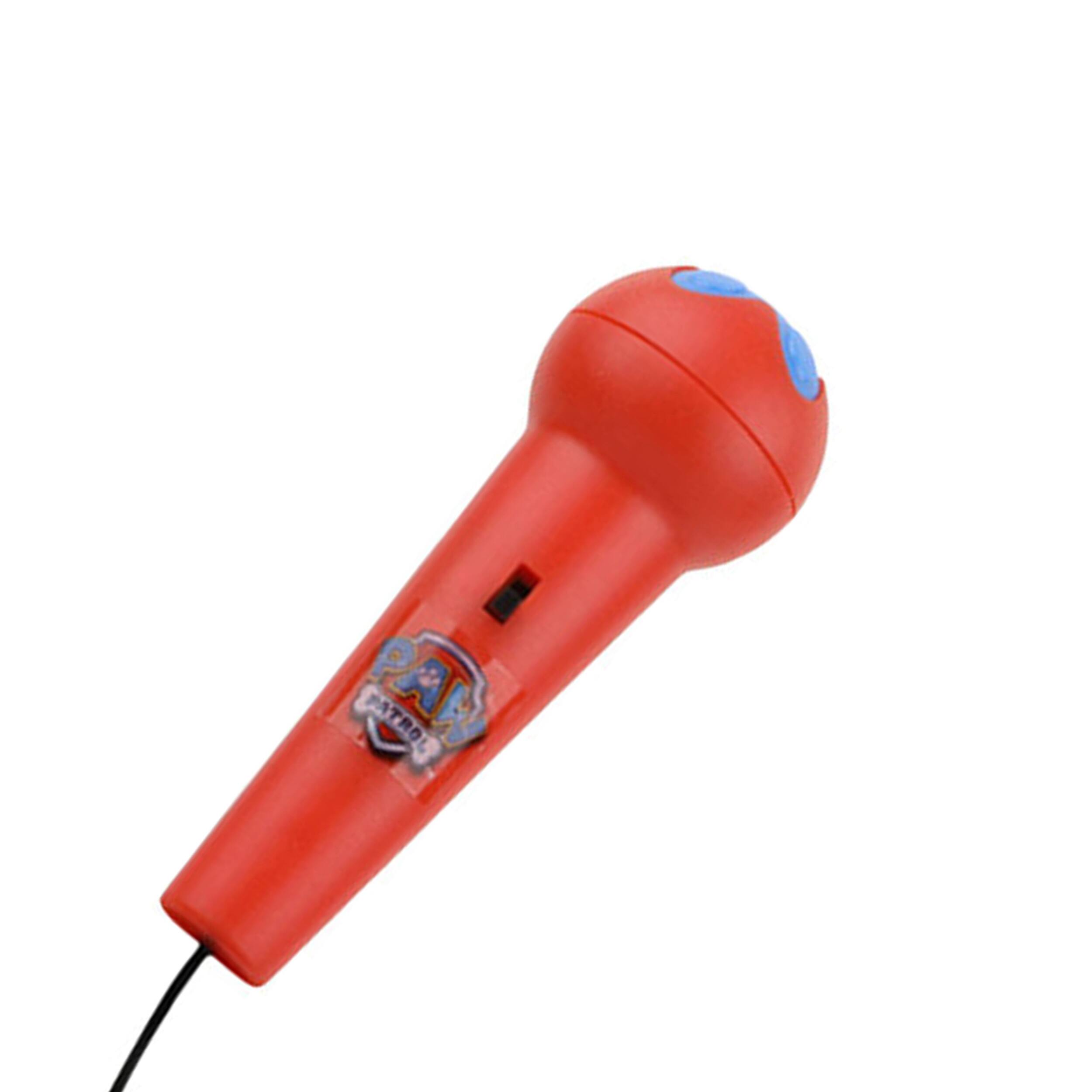 Alt View 1. Paw Patrol - Paw Patrol Portable Radio Karaoke with Microphone - Multi-Color.