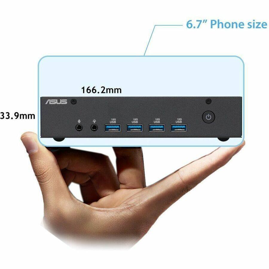 6.7" Phone size  
166.2mm  
33.9mm  
ASUS  
10G USB  
10G USB  
10G USB  
10G USB