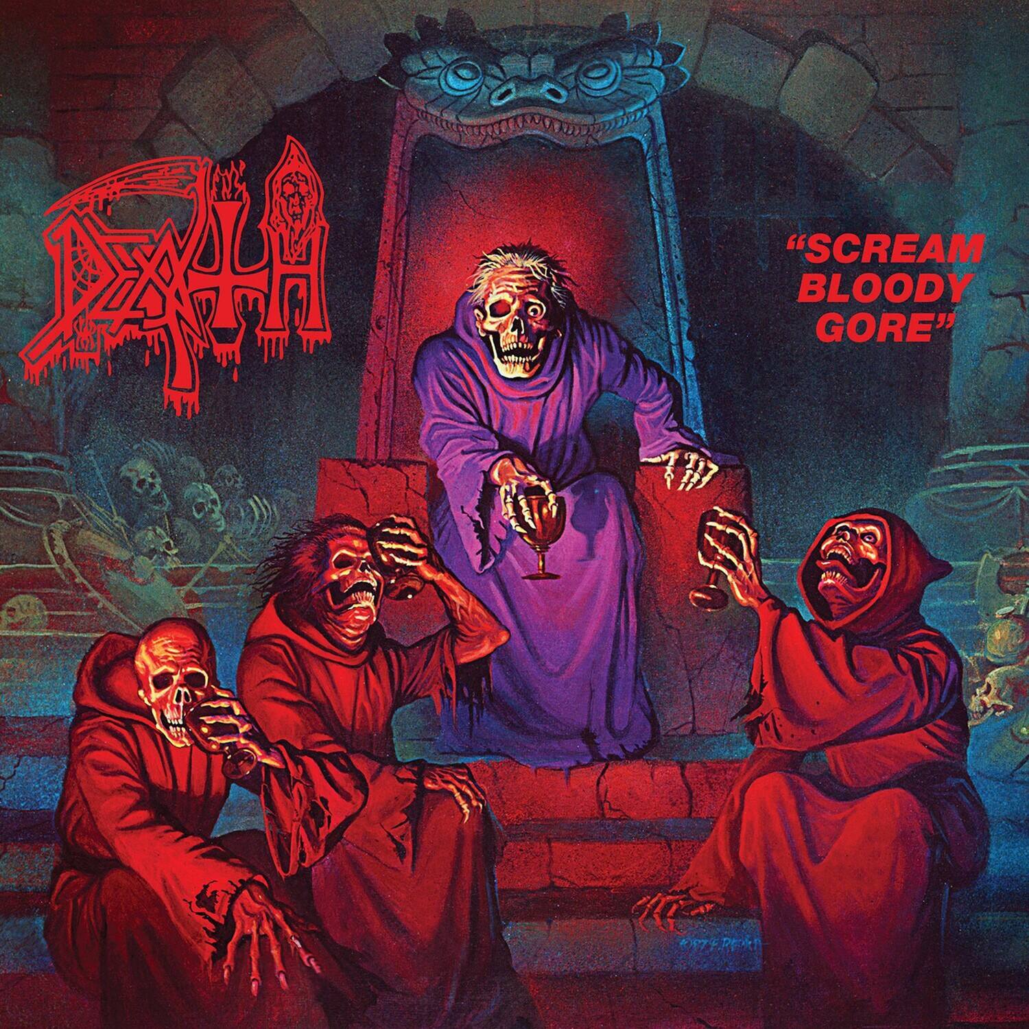 Death - Scream Bloody Gore   - VINYL LP