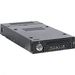 Icy Dock - M.2 PCIe NVMe SSD Mobile Rack for External 3.5" Drive Bay