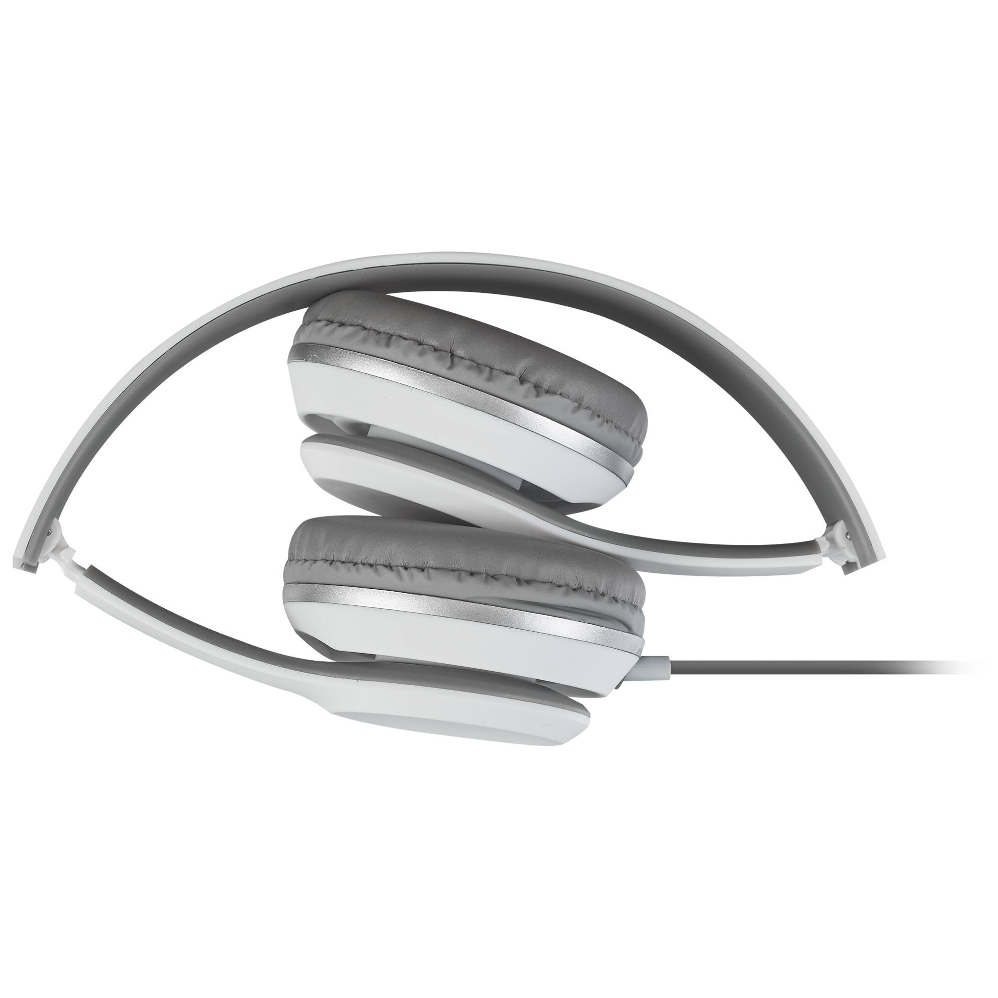 Alt View 2. iLive - iLive 40mm Driver Headphones, White, IAH57W.