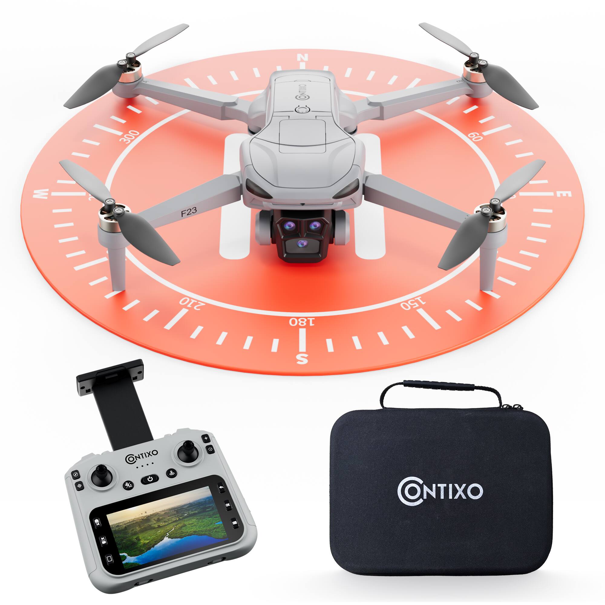 N @imc 300 09 M F23 E 210 180 ! S 150 2 ONTIXO .... & O A 1 CONTIXO .