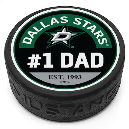 DALLAS STARS
#1 DAD
EST. 1993
NHL