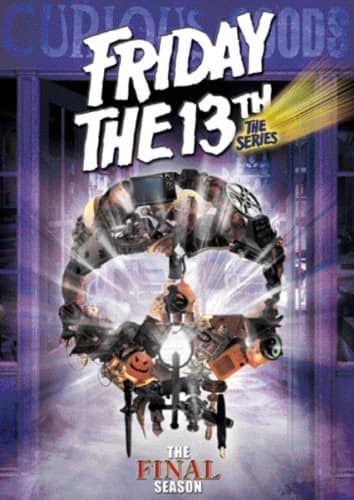 Front. Friday the 13th: The Series: T'he Third Season (The Final Season)   - DVD .