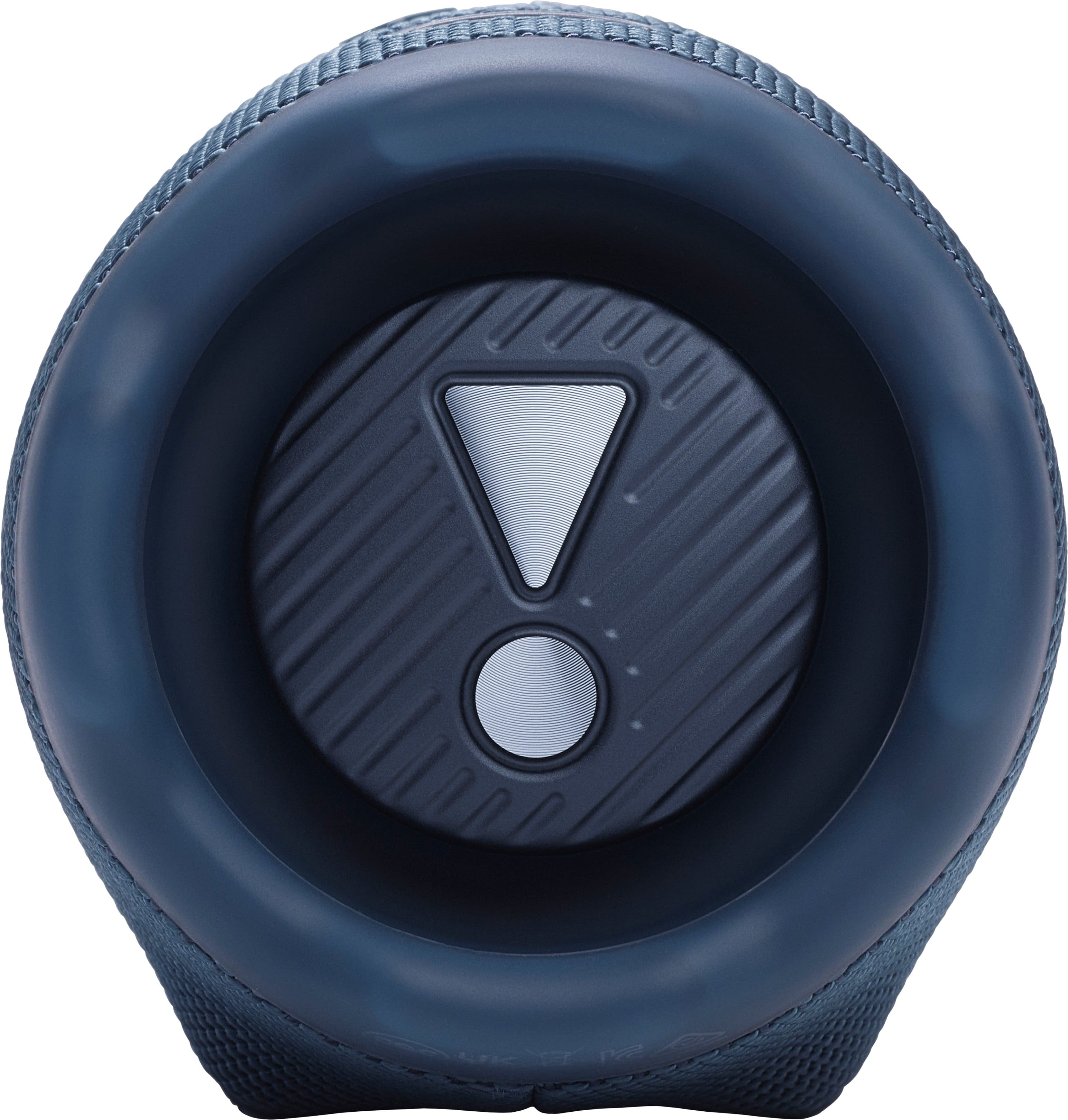 Alt View 4. JBL - Charge 6 Portable Wireless Speaker - 2025 - Blue.