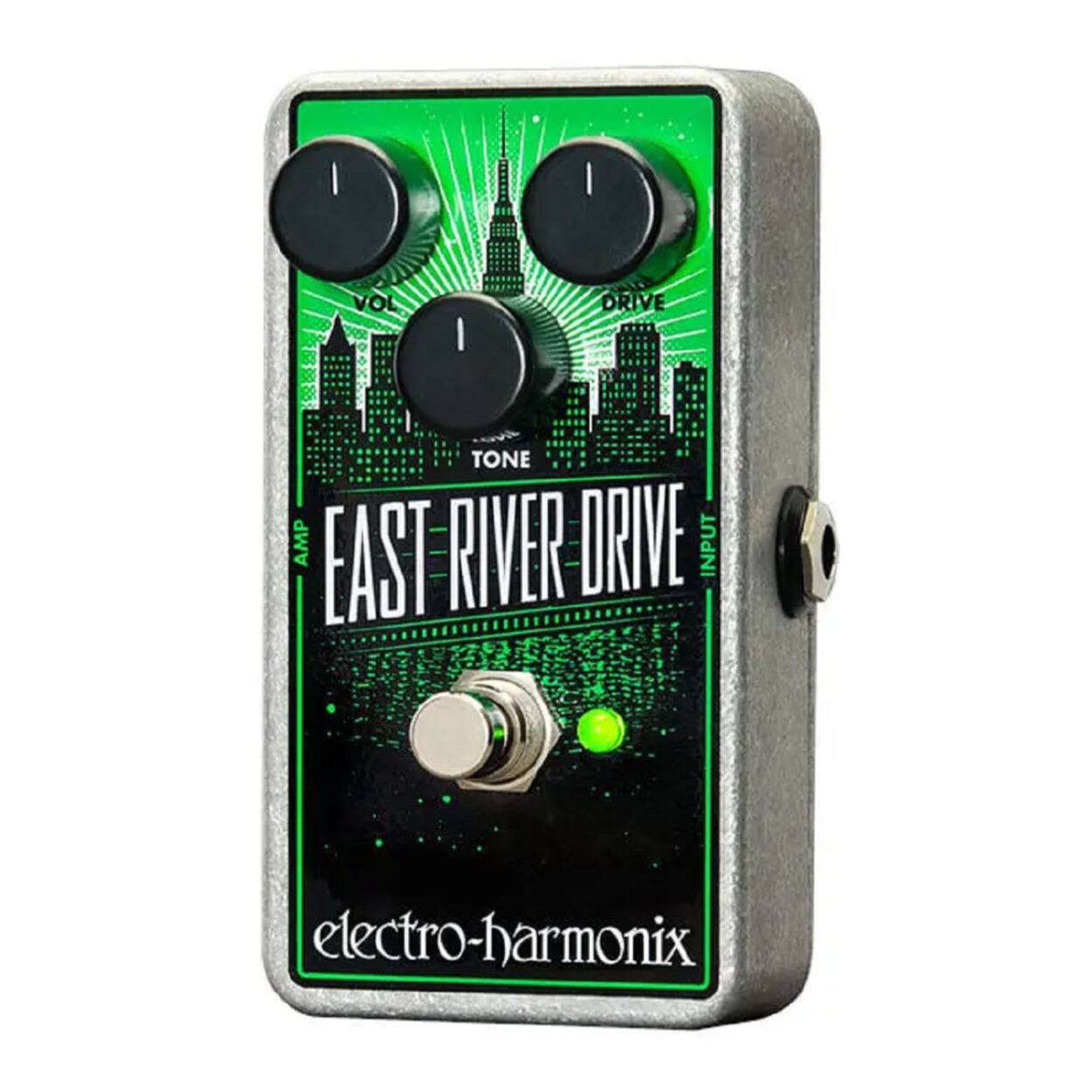 EAST RIVER DRIVE  
VOL DRIVE TONE AMP  
electro-harmonix