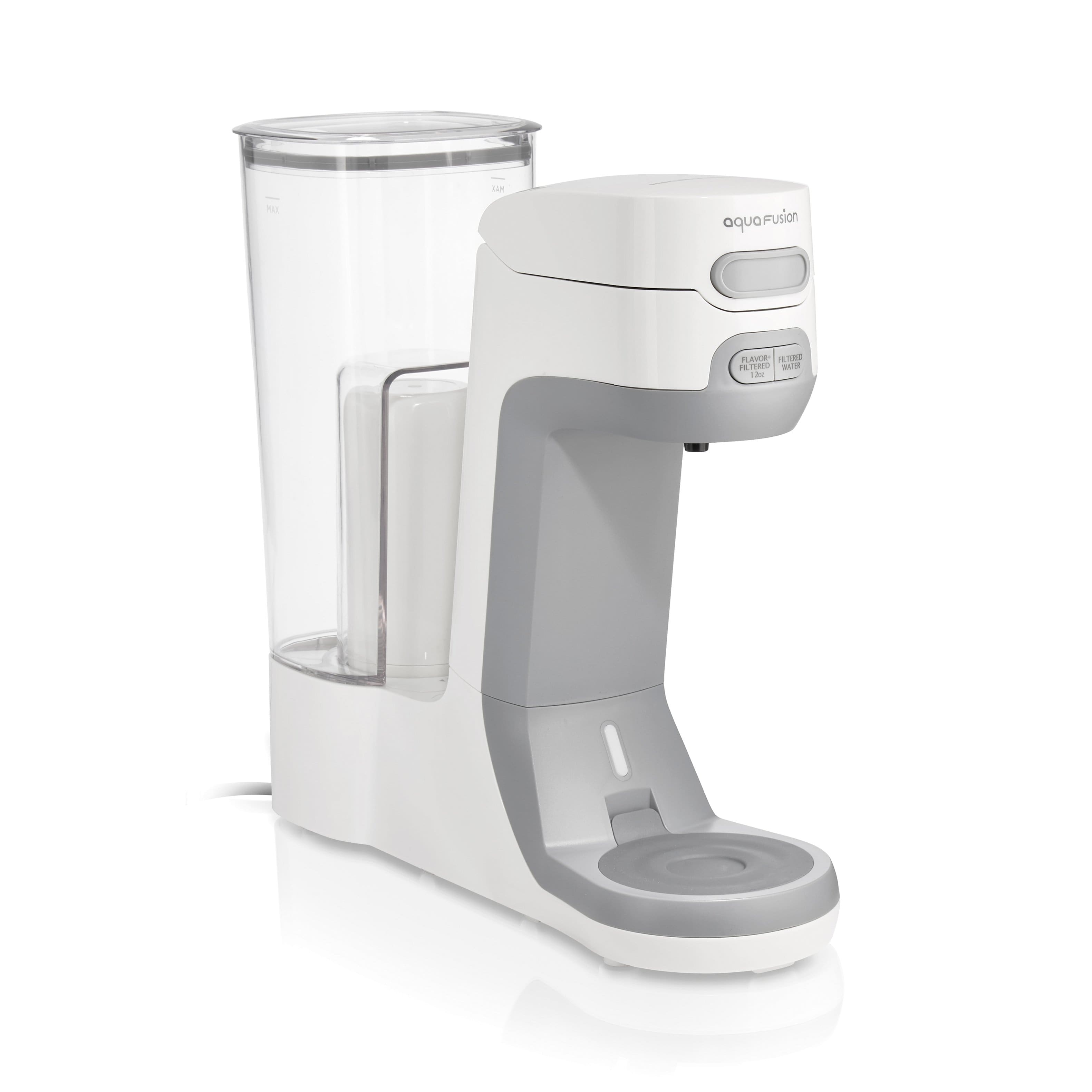 Hamilton Beach - AquaFusion Electric Water Filtration System - WHITE