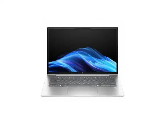Front. HP - HP ProBook 4 G1i 14" - Intel Core Ultra 7 - 16 GB - 256 GB SSD - IPS - Windows 11 Pro - Pike Silver.