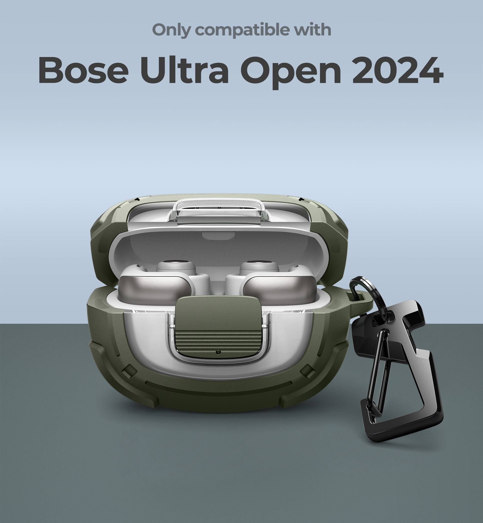 Only compatible with  
Bose Ultra Open 2024