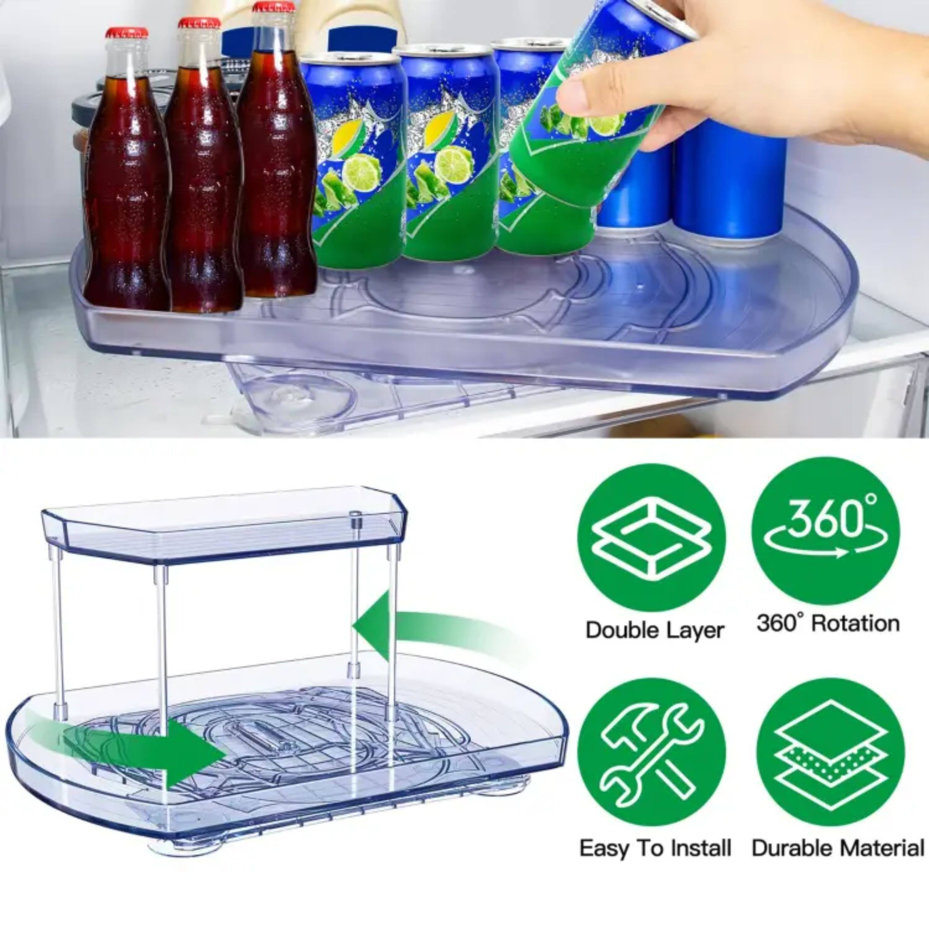 NE 360 Double Layer 360 Rotation Easy To Install Durable Material