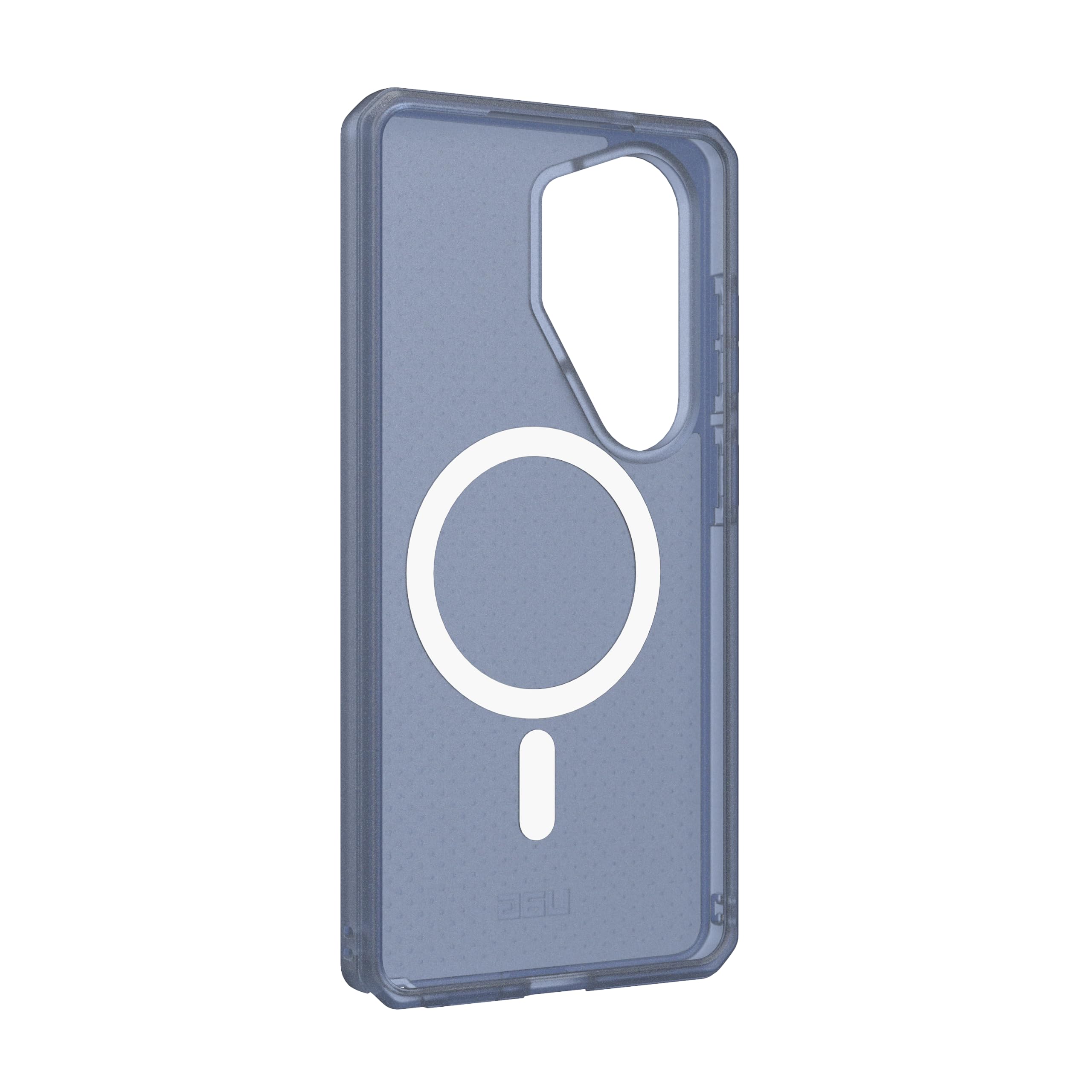 Alt View 7. UAG - Samsung Galaxy S26 Ultra Case w/ Magnetic Charging, Ultra-Slim & Sleek Dot Pattern Anti-Slip Traction Grip Durability - Cloud Blue.