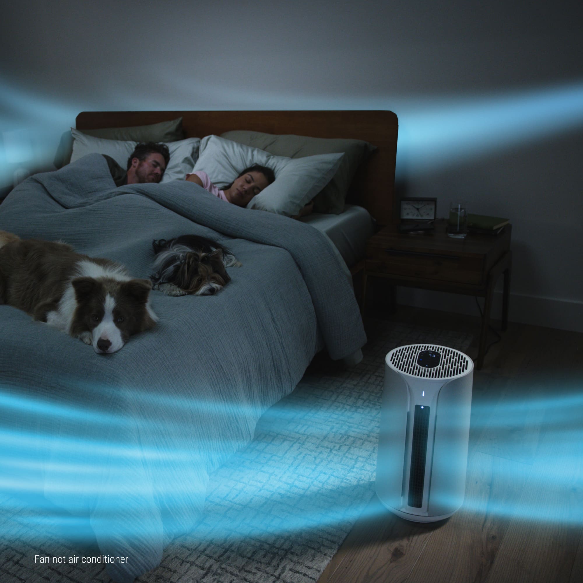 Fan not air conditioner