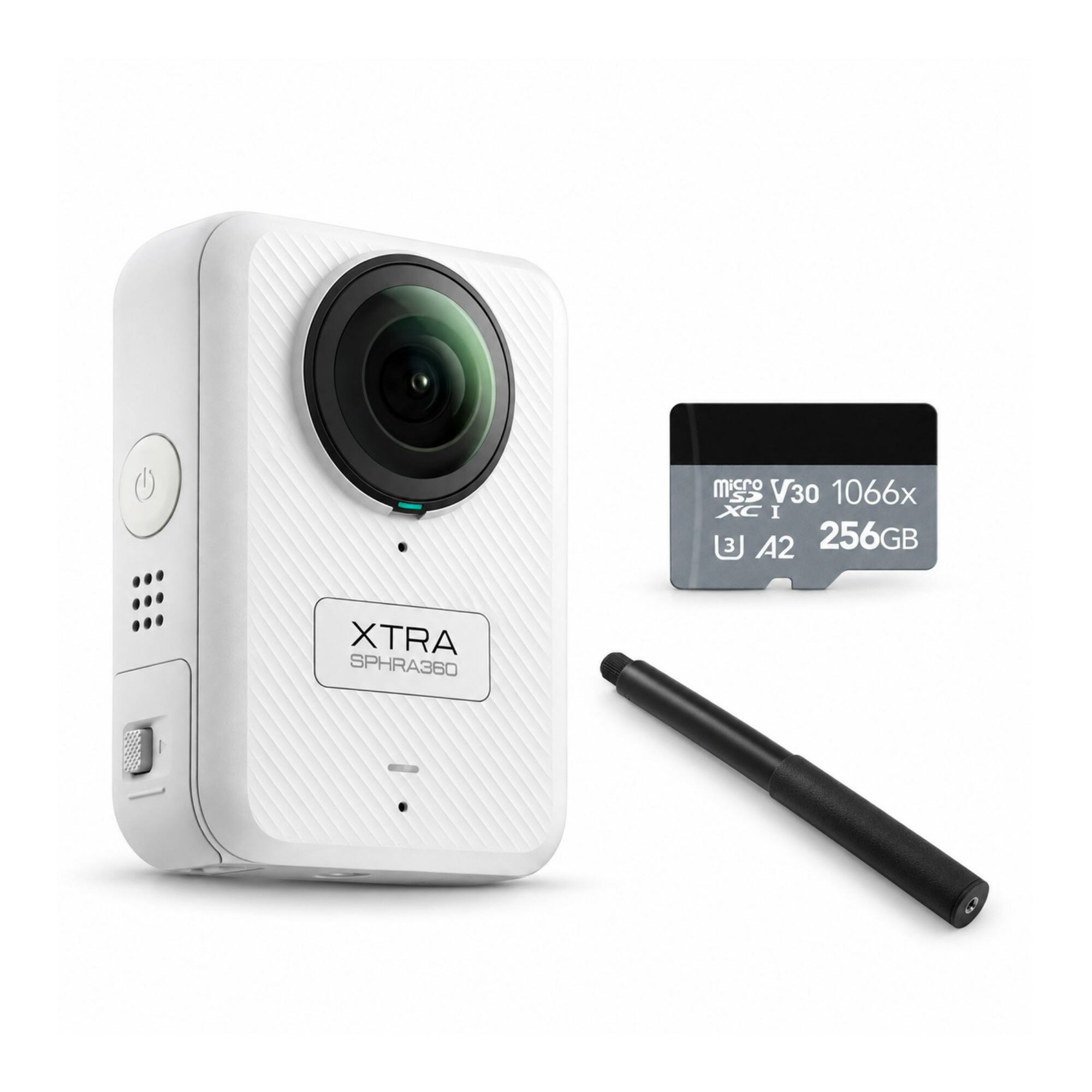 micro SD V30 1066x XC I A2 256GB  
XTRA SPHRA360