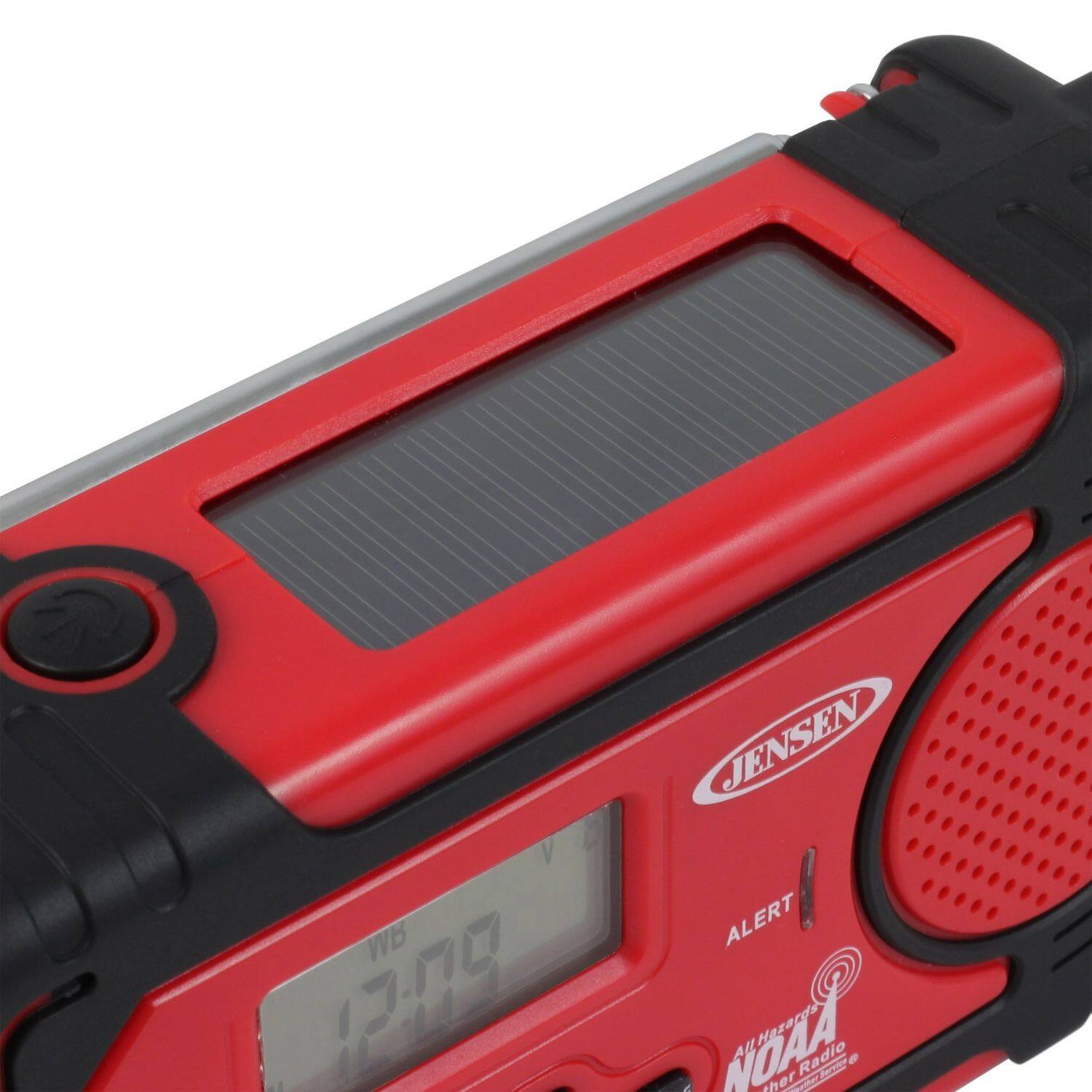 JENSEN  
ALERT  
NOAA All Hazards Radio  
WB 17-N0  
12:09