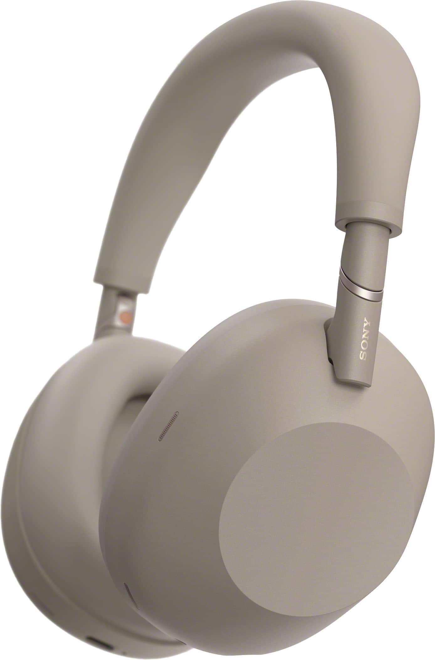 Sony | | WH-1000XM6- Best Wireless Noise Cancelling Headphones | Sandstone | Best Buy