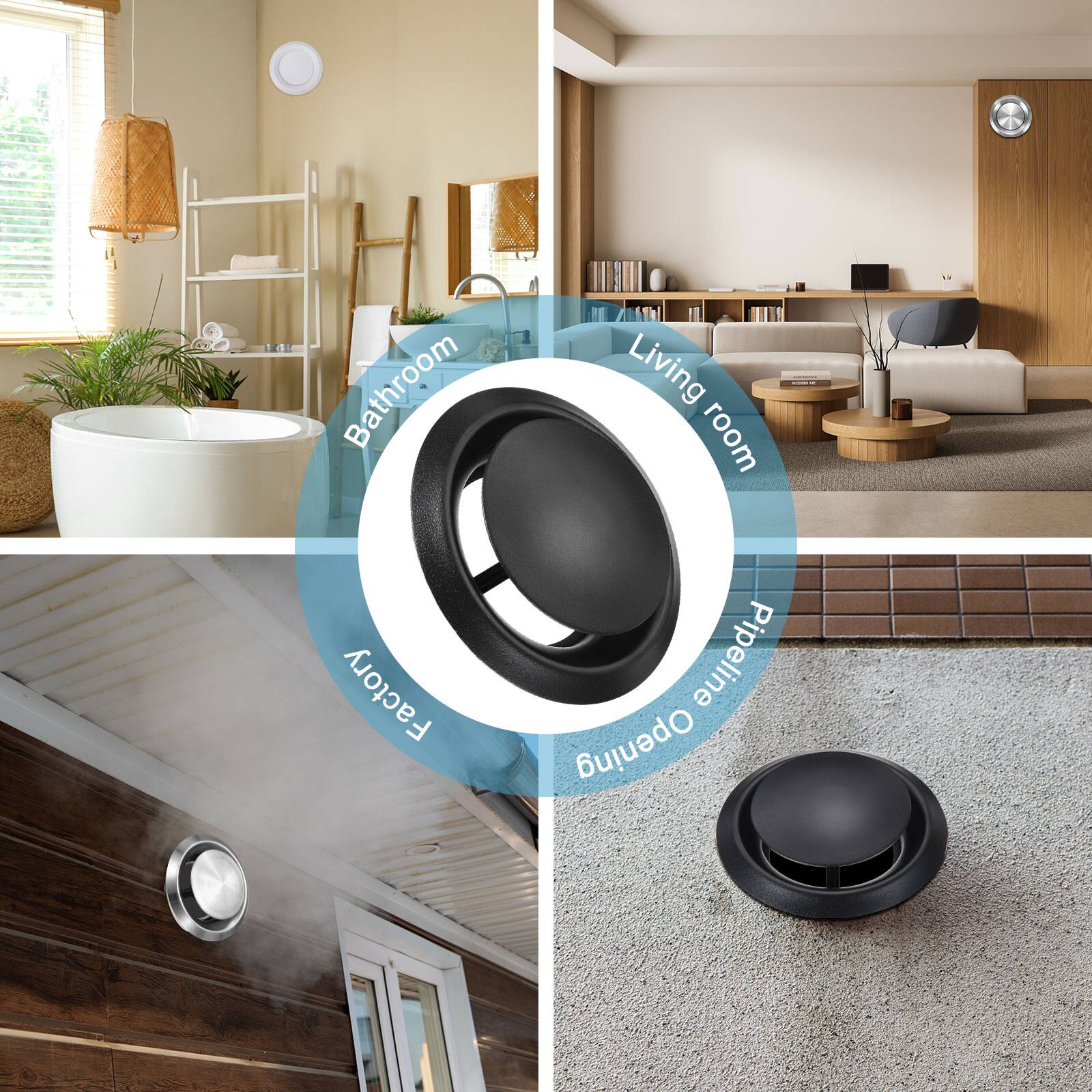 Bathroom  
Living room  
Factory  
Pipeline  
Opening