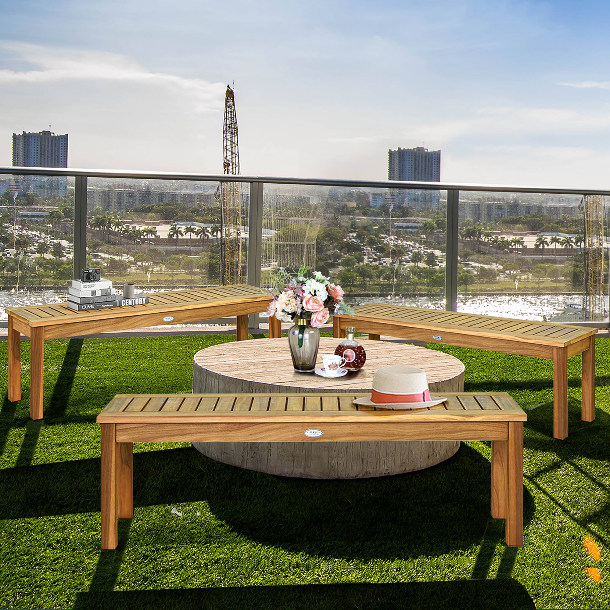 The text on the image is "CENTURY".