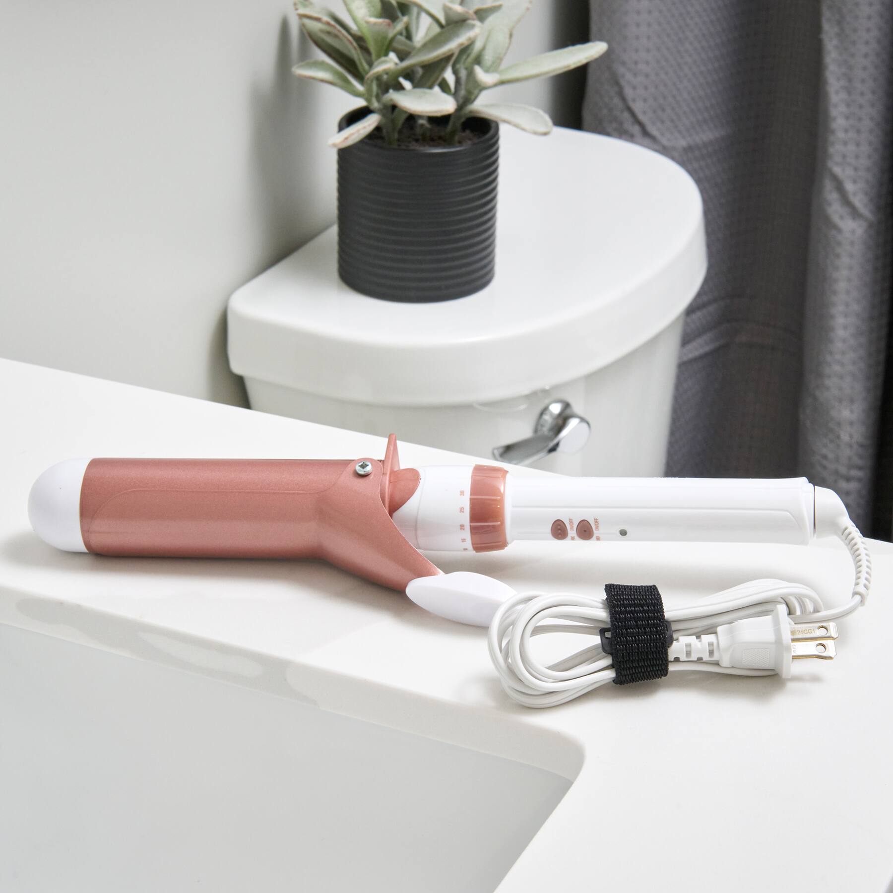 Back. Wrap-It Storage - Cinch-Straps Assorted 6-Pack (5", 8", 12") - Black.