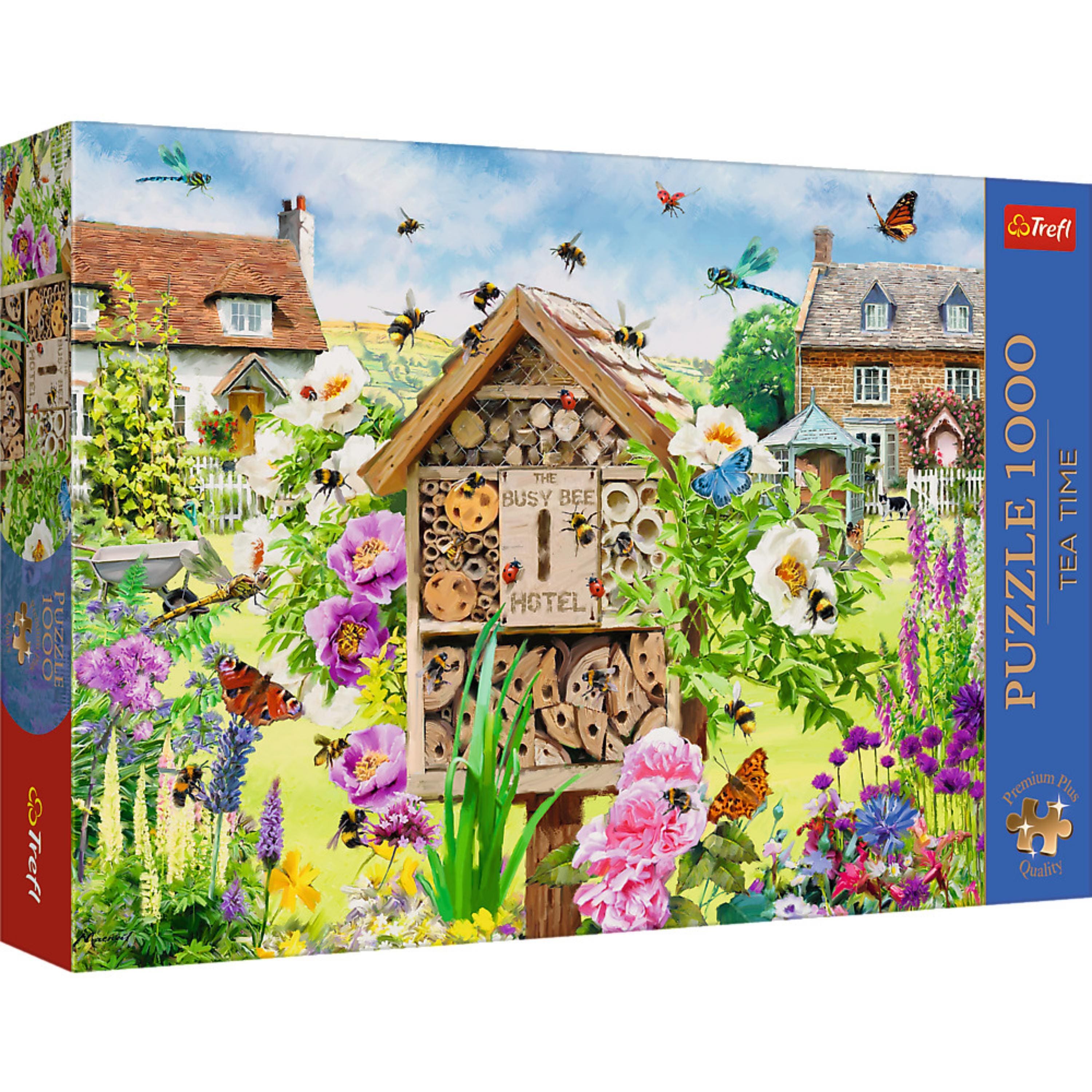 Trefl - Premium Plus 1000 Piece Puzzle - House for Bees