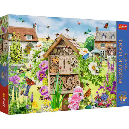 Trefl 1000 Puzzle
The Busy Bee Hotel
1000 Piece Tea Time Puzzle
Premium Plus Quality