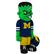 Alt View 2. Sporticulture - Michigan Wolverines Halloween Lawn Inflatable Steinbacker - Multicolor.