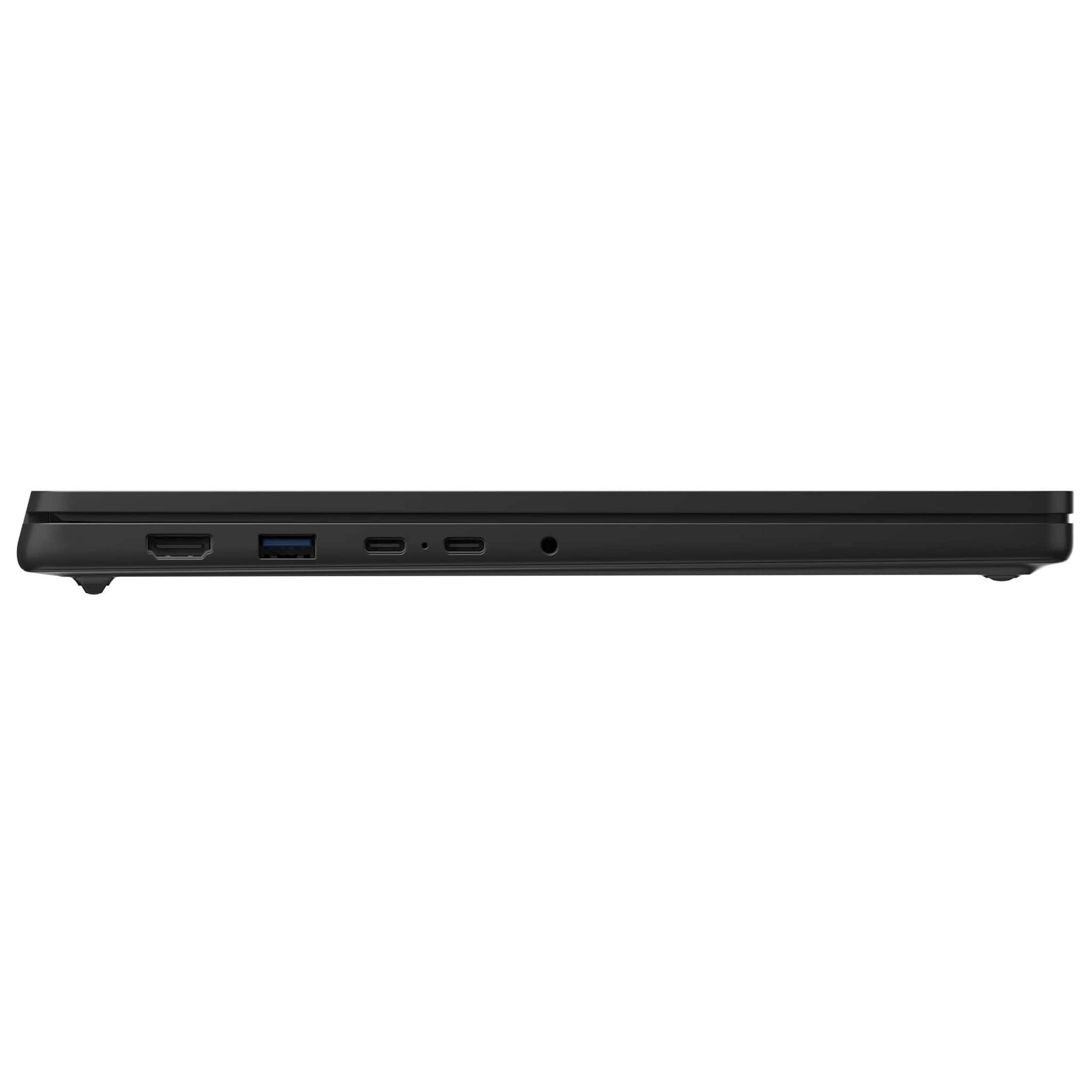 Alt View 7. LG gram - LG Gram 15.6" FHD Touch Laptop,Intel Ultra 5 115U,32GB DDR5,1TB SSD+160GB Dock Set,Numeric Pad,Win 11 Pro,Titan Black - Titan Black.