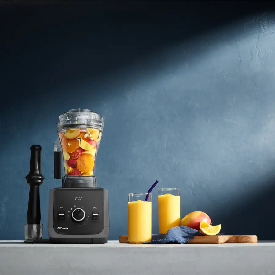 Alt View 19. Vitamix - Ascent X2 Blender - Nano Gray.