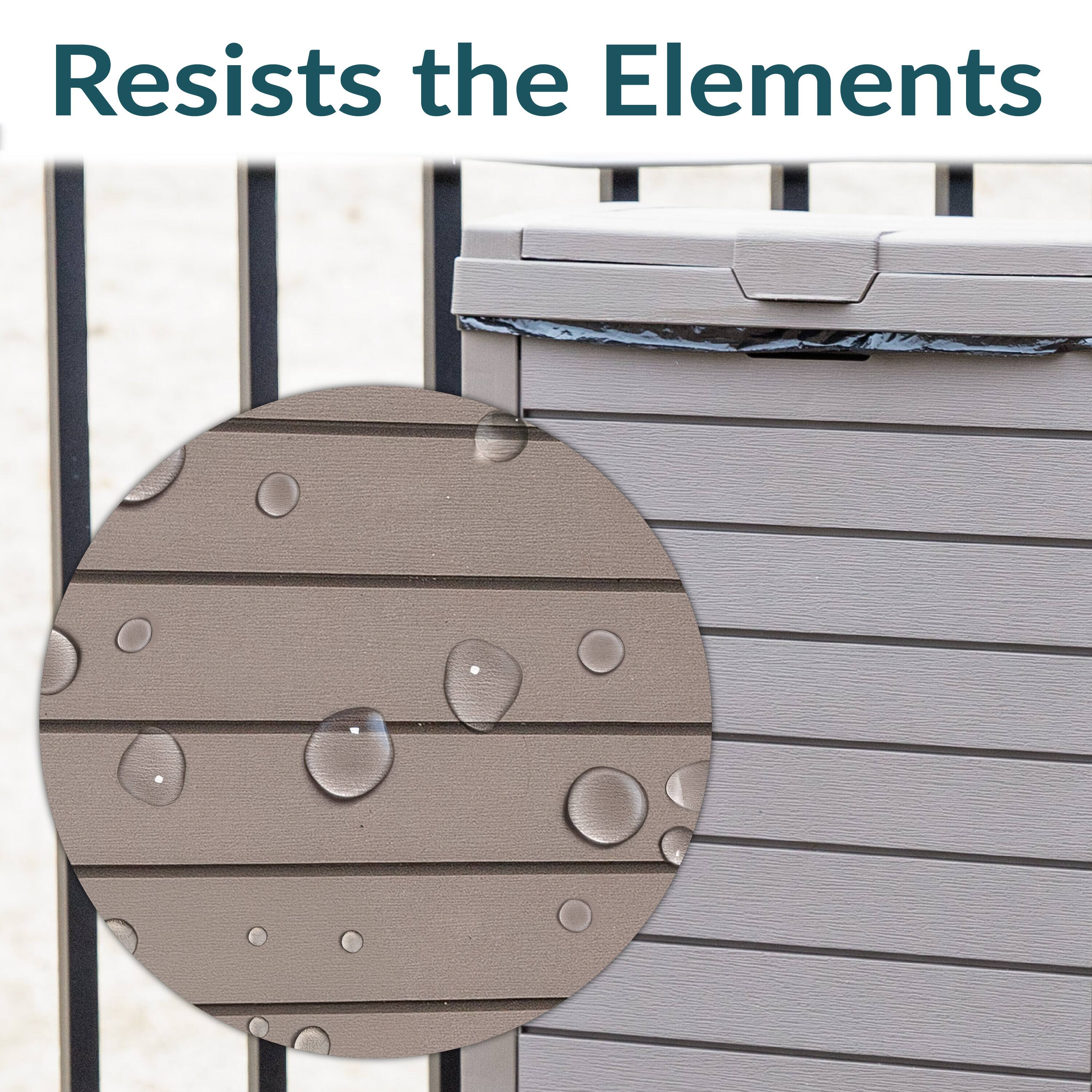 Resists the Elements