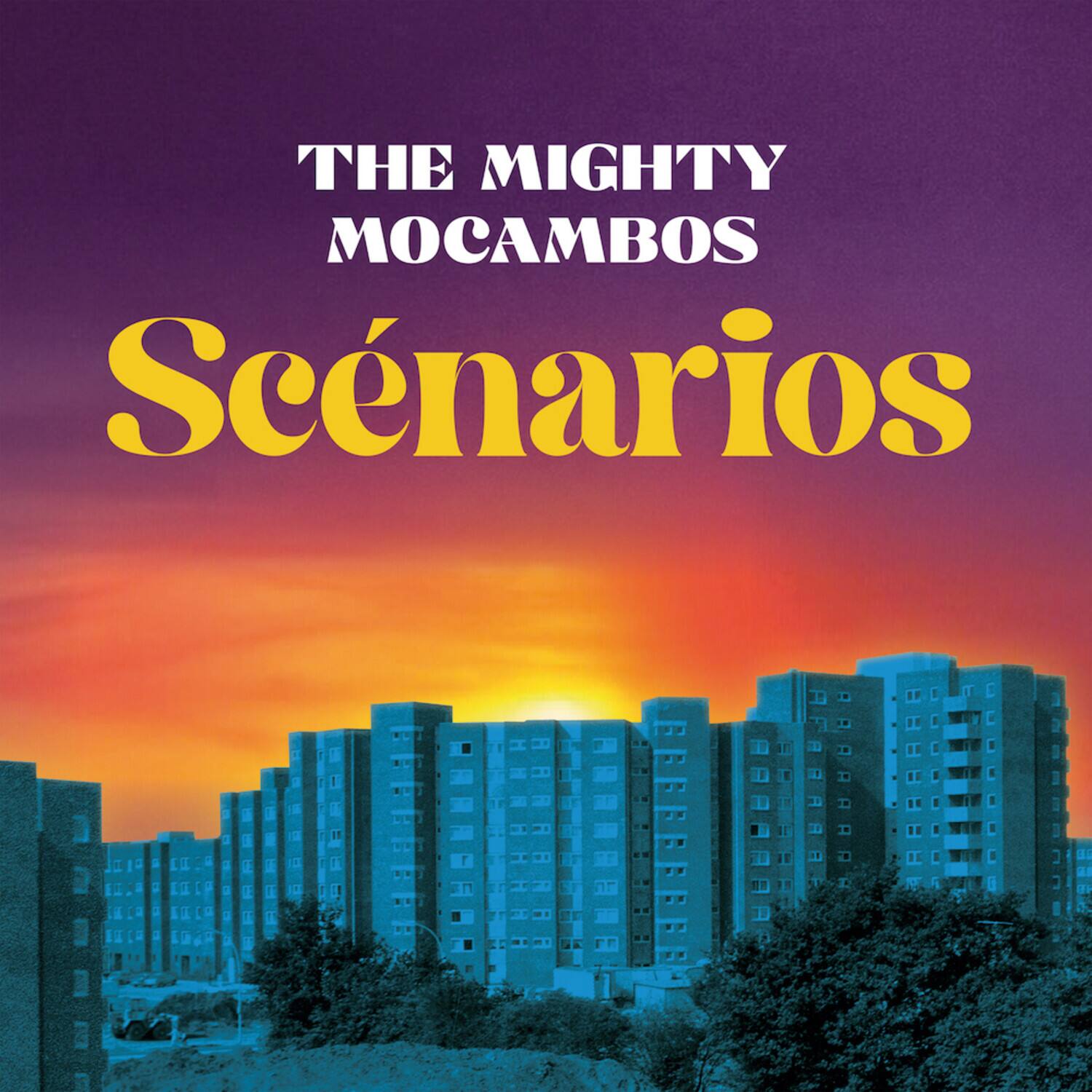 Mighty Mocambos - Scenarios - VINYL LP