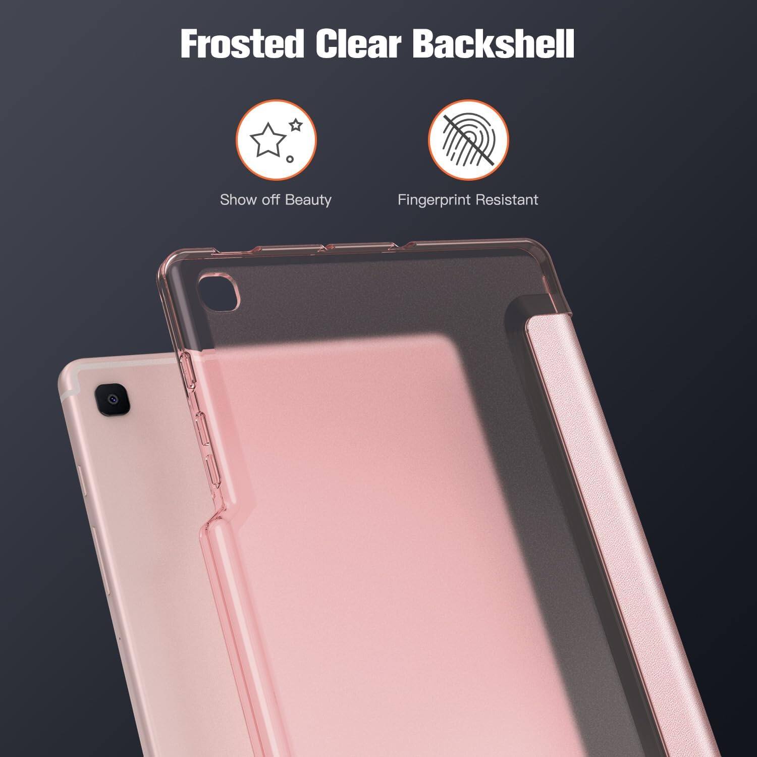 Frosted Clear Backshell

Show off Beauty

Fingerprint Resistant