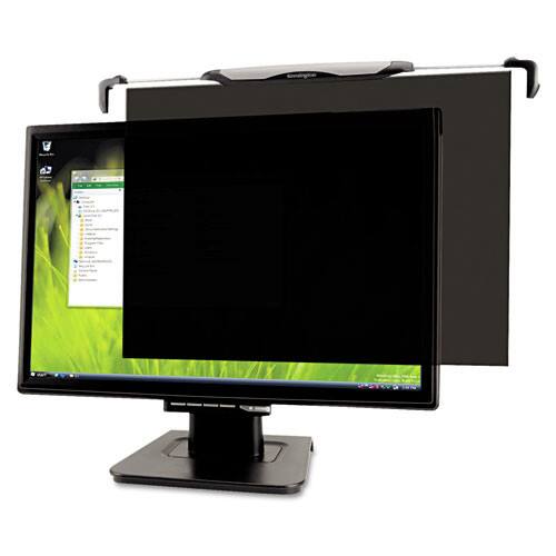 Angle. Kensington - K55779WW Snap 2 Flat Panel Privacy Filter for 20 in. - 22 in. Widescreen LCD Monitors - Light Graphite.